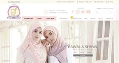 Desktop Screenshot of aidijuma.com